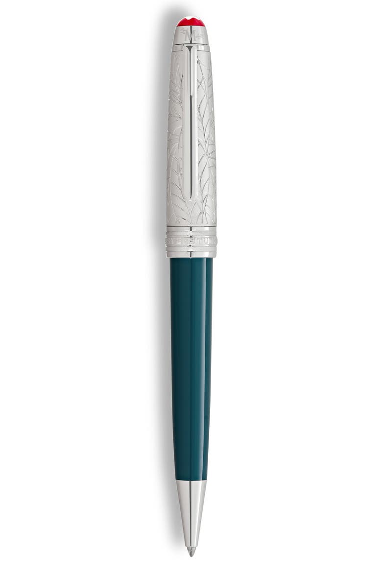 Meisterstück Romeo & Juliet Doué Midsize Ballpoint Pen, Main, color, BLUE
