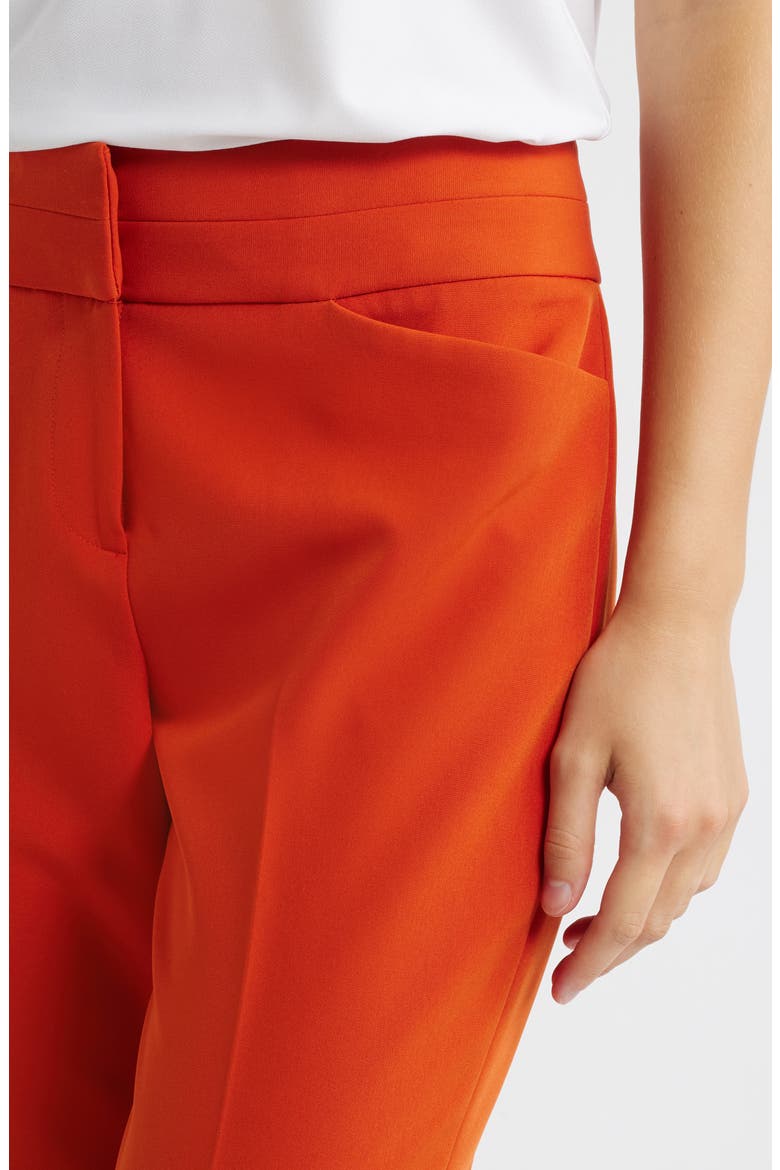 Bootcut Pants, Alternate, color, PERSIMMON