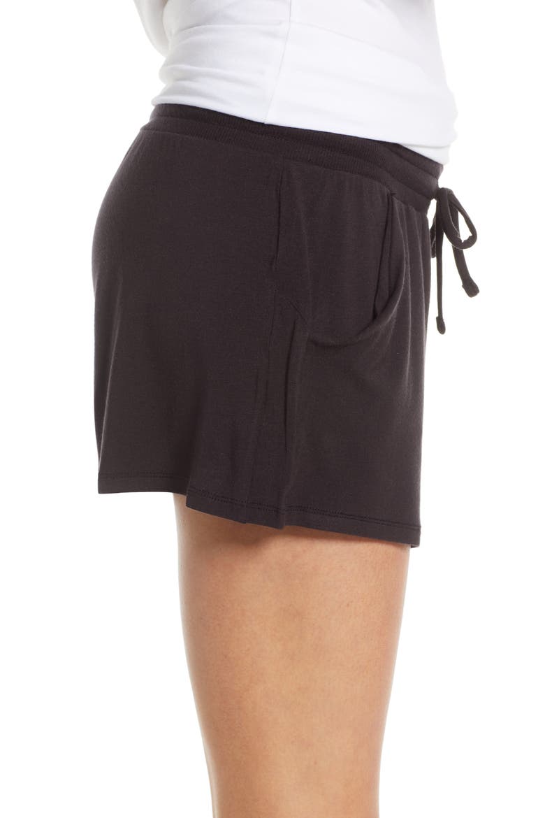 Lounge Shorts, Alternate, color, BLACK