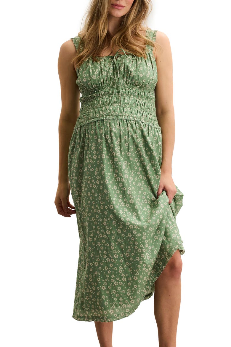The Sadie Dress, Main, color, Green Tapioca