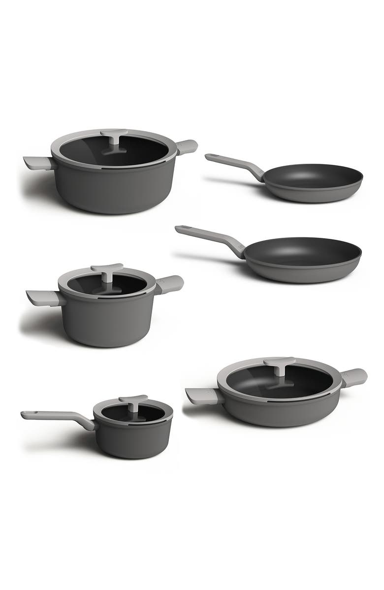 BergHOFF INTERNATIONAL Leo 10-Piece Cookware Set, Main, color,