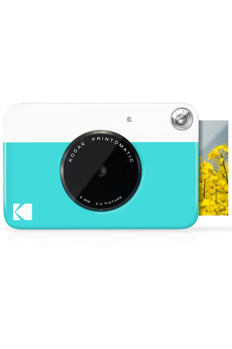 Printomatic Camera Gift Bundle, 20 Sheets, Alternate, color, Blue