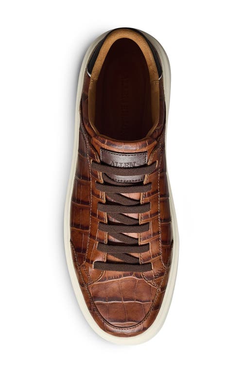 Allen Edmonds Oliver Sneaker In Brown