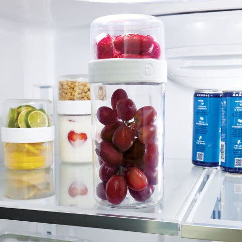Idesign Large Stack 'n Snack Food Containers