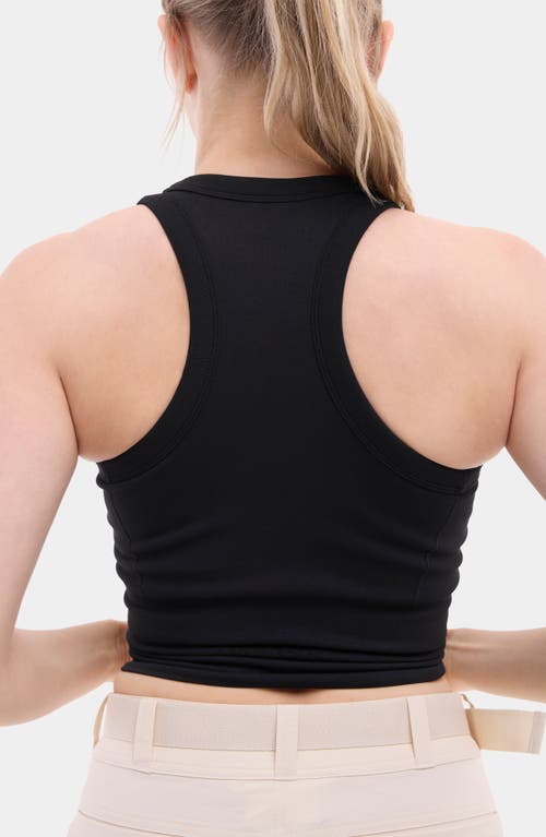 Halfdays Sunn Racerback Tank In Black