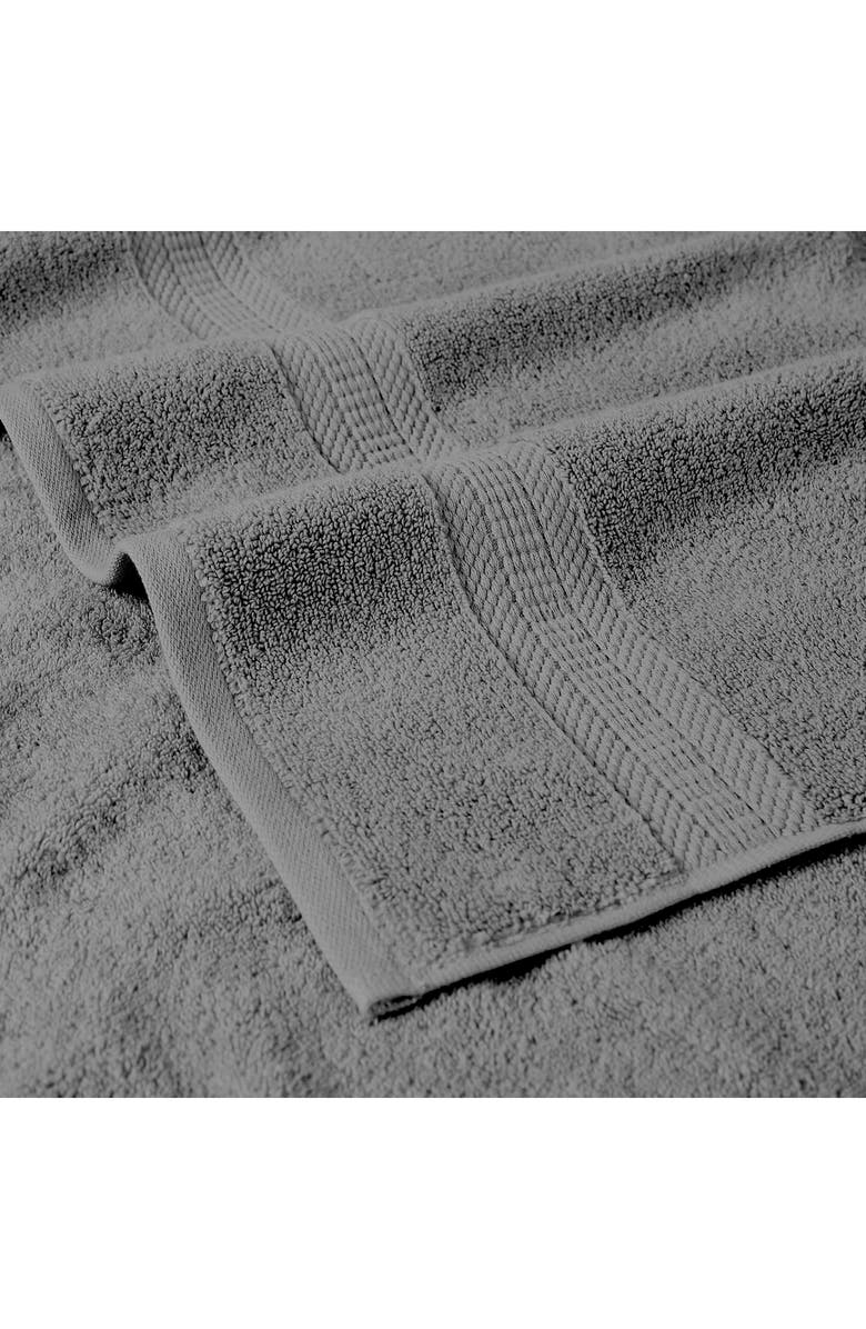 Modern Threads 6-Piece Towel Set, Alternate, color, Gray