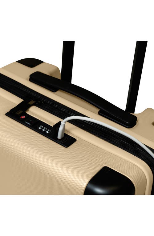 Champs Earth 3-piece Wheeled Luggage Set In Sand