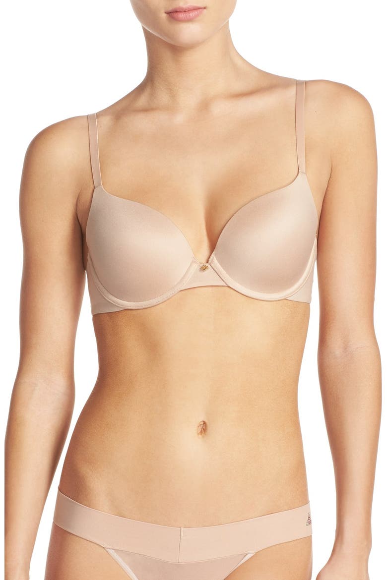 'Forever Perfect' Underwire Demi Bra, Main, color, NAKED
