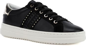geox pontoise leather sneaker