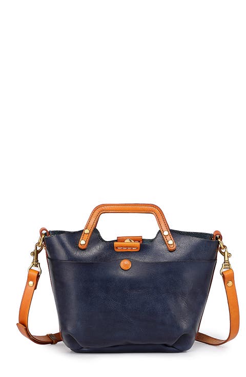 Sprout Land Mini Leather Tote