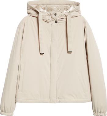 Herno Resort Travel Nylon Ponente Packable Hooded Jacket