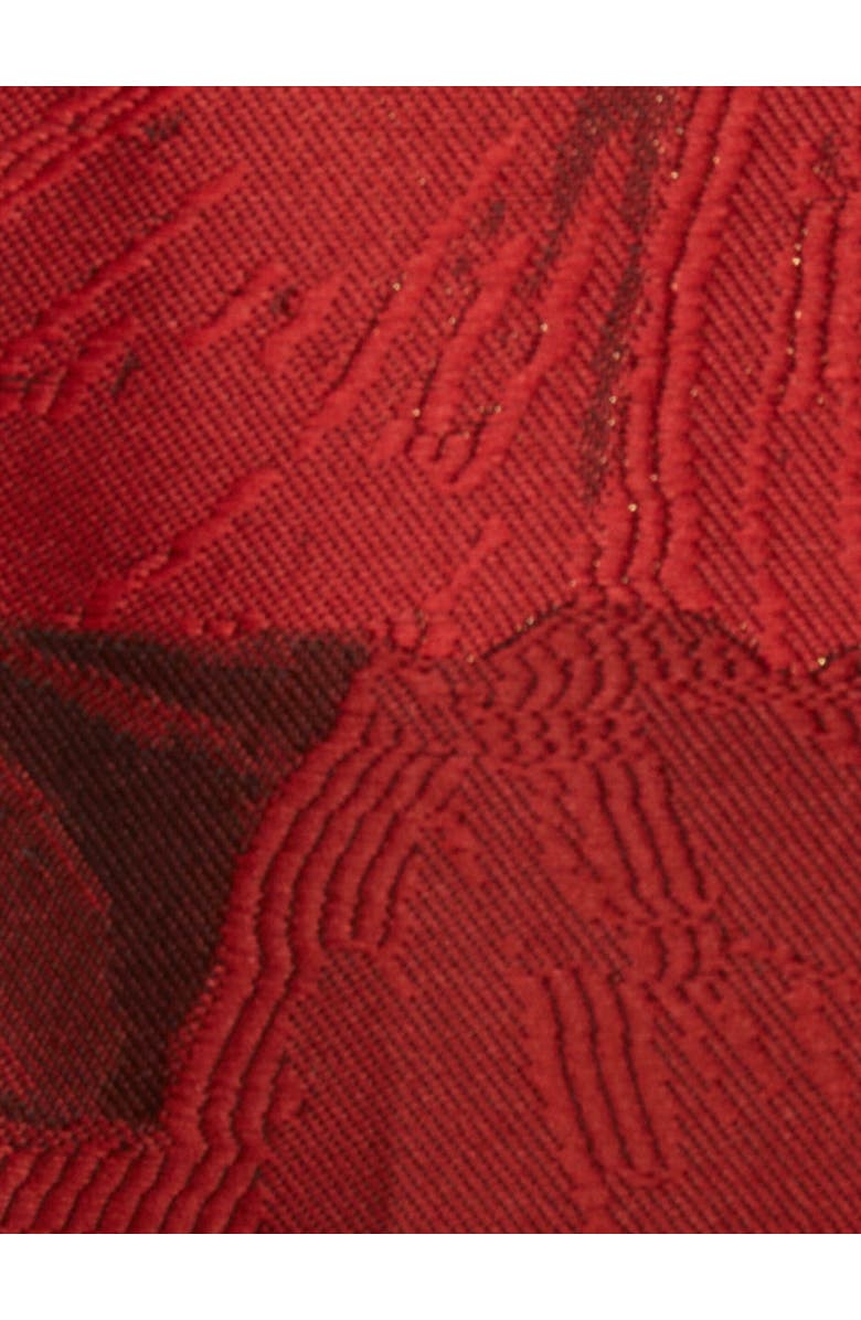 La DoubleJ Baia Crop Top Jacquard Ruby Red, Alternate, color, Jacquard Ruby Red