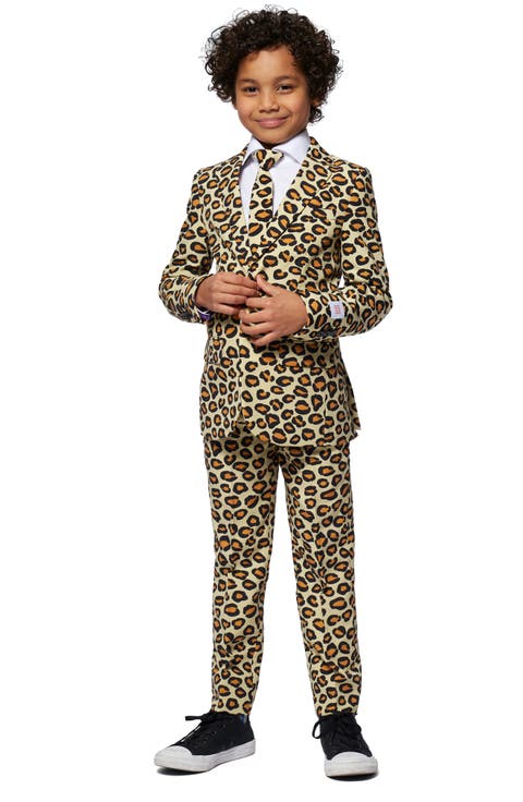 Kids' The Jag Two-Piece Suit with Tie