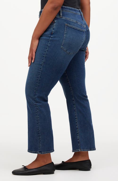 Madewell Kick Out Crop Jeans In Lenoir Wash