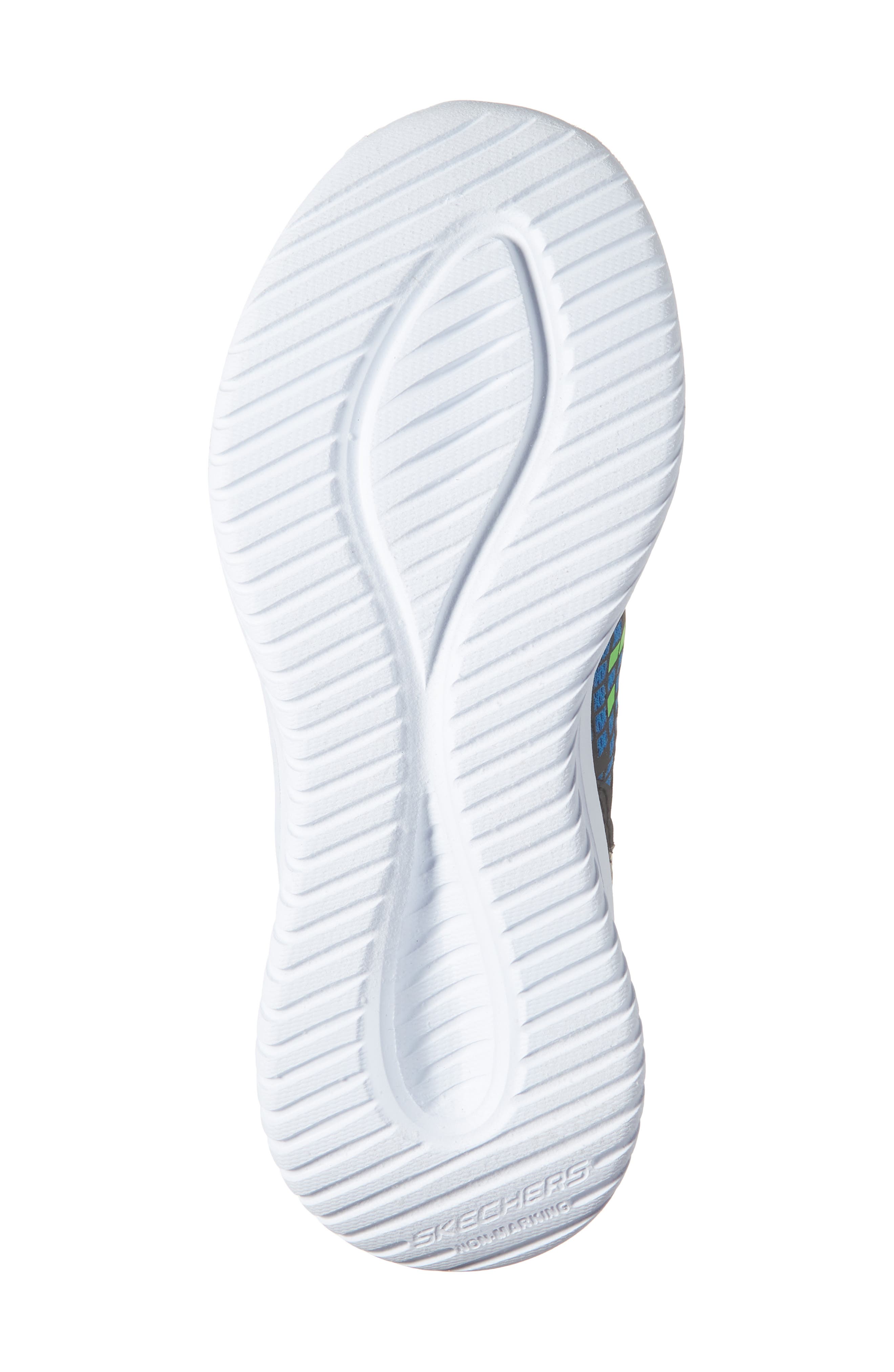 SKECHERS Kids' Ultra Flex 3.0 Sneaker, Alternate, color, Blue/ Green/ Black