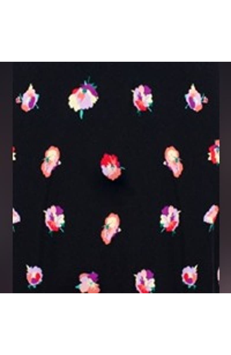 Ro&Zo Ditsy Bias Cut Maxi Skirt, Alternate, color, 