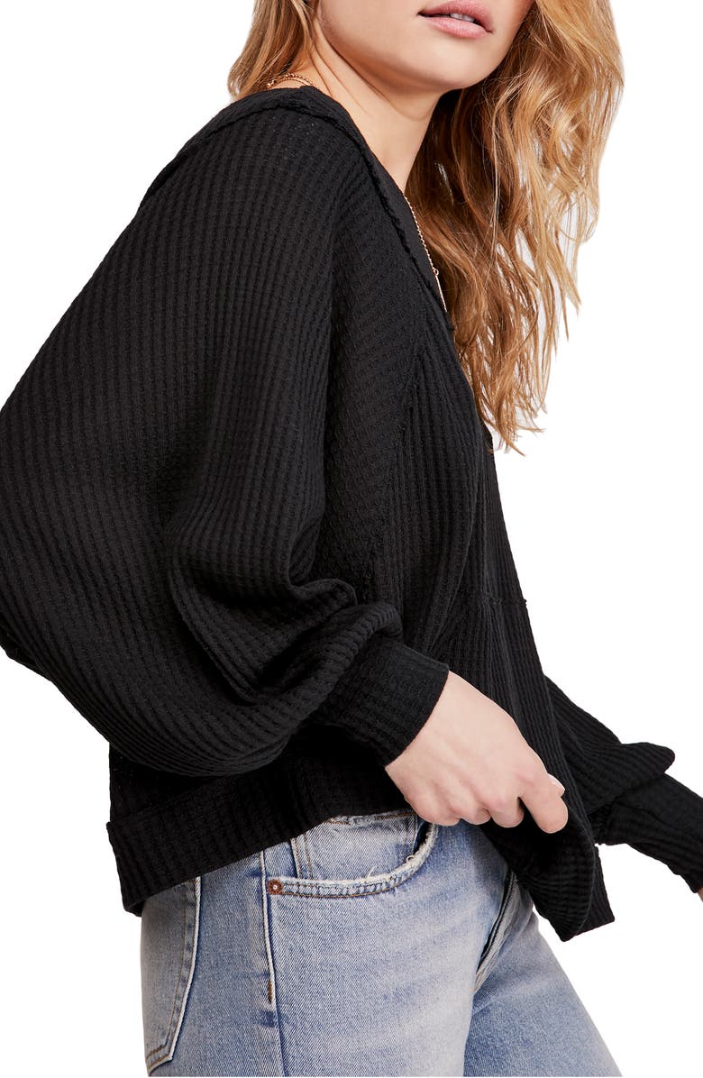 Free People Westend Thermal Top, Alternate, color, 