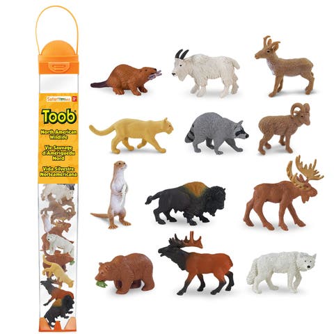 North American Wildlife Toy