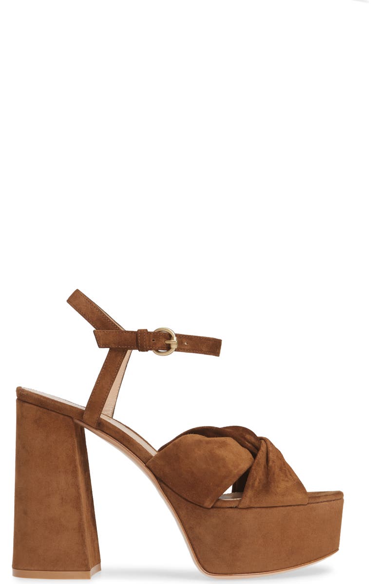 Gianvito Rossi Donna Platform Sandal, Alternate, color,