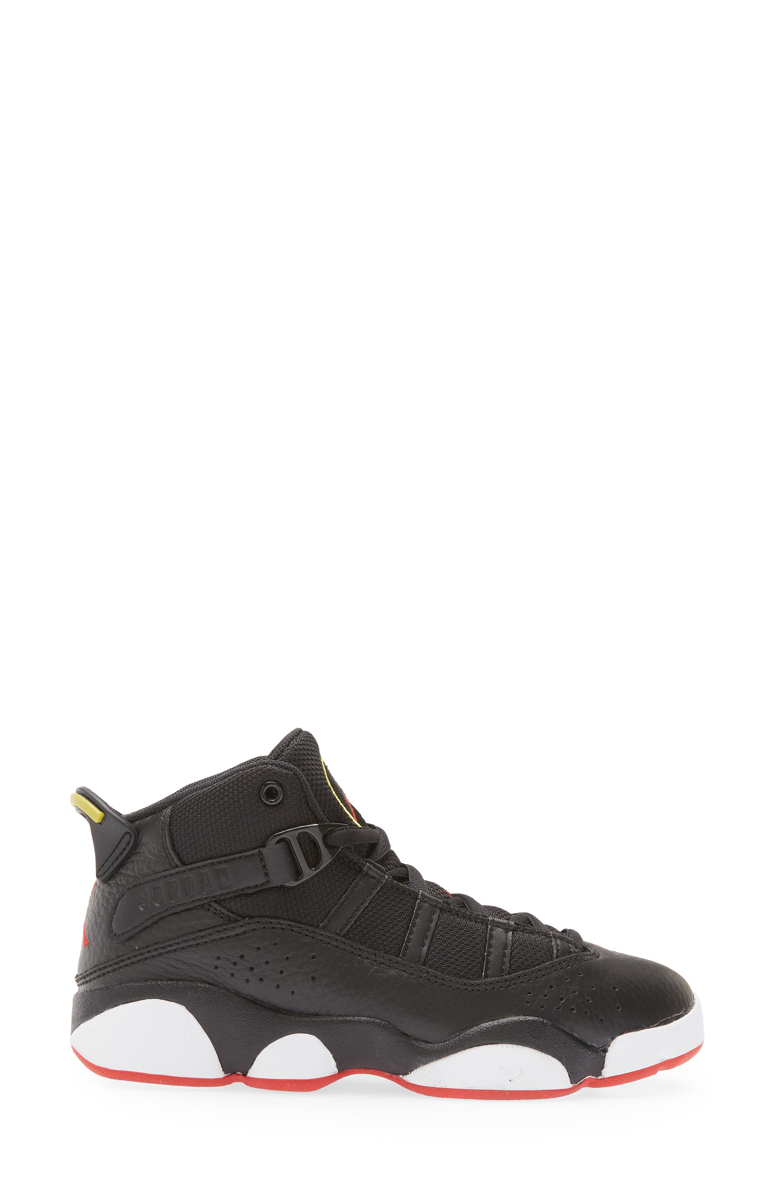 Jordan Kids' Jordan 6 Rings High Top Sneaker, Alternate, color, 