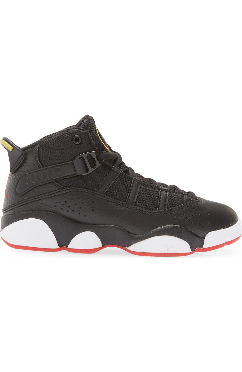 Jordan Kids' Jordan 6 Rings High Top Sneaker, Alternate, color,