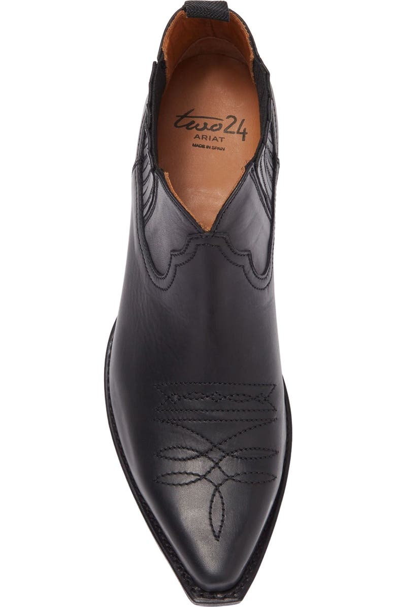 Ariat Jalon Western Bootie, Alternate, color,