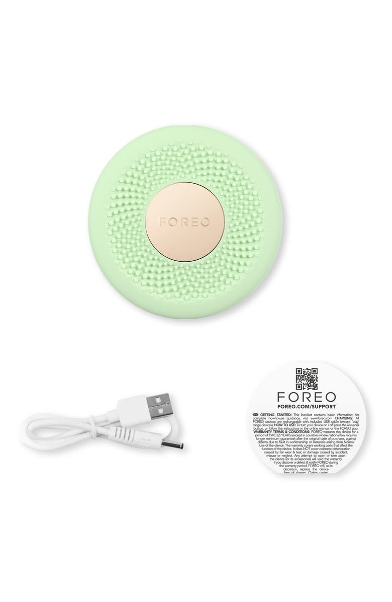FOREO UFO<sup>™</sup> 3 go Portable Deep Hydration Facial Device, Alternate, color, Pistachio