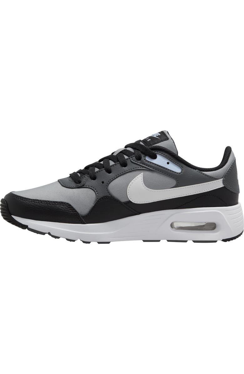 Nike Air Max SC Sneaker, Alternate, color, Black/ White/ Iron Grey