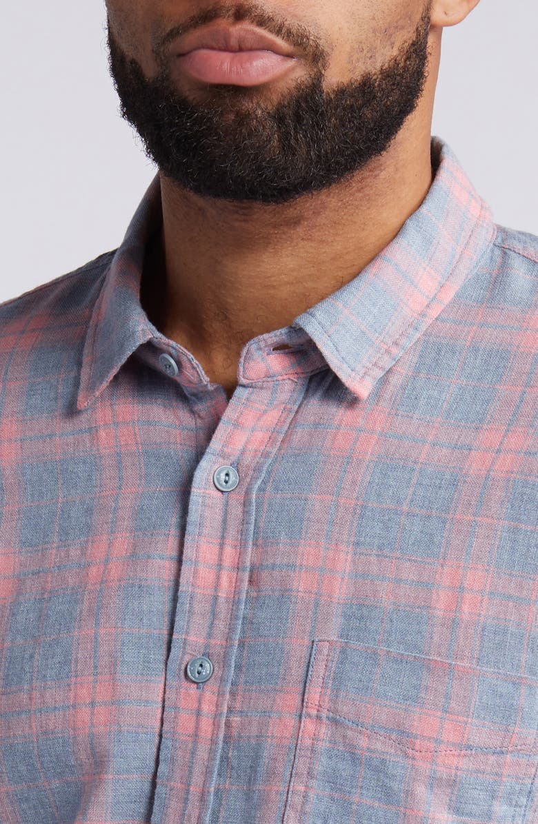 Rails Wyatt Plaid Button-Up Shirt, Alternate, color, 