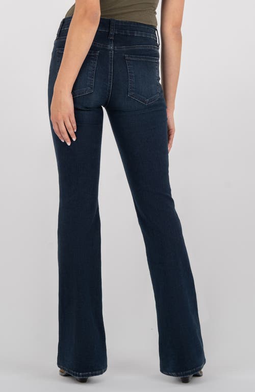 Kut From The Kloth Natalie Mid Rise Bootcut Jeans In Blue