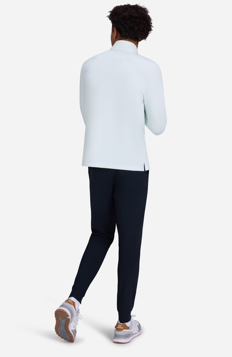 Bad Birdie Moonlight Jade Quarter Zip Golf Pullover, Alternate, color, 