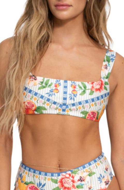 Sele Basket Bikini Top