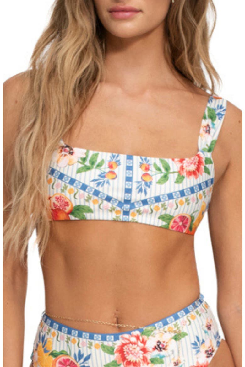 Sele Basket Bikini Top video