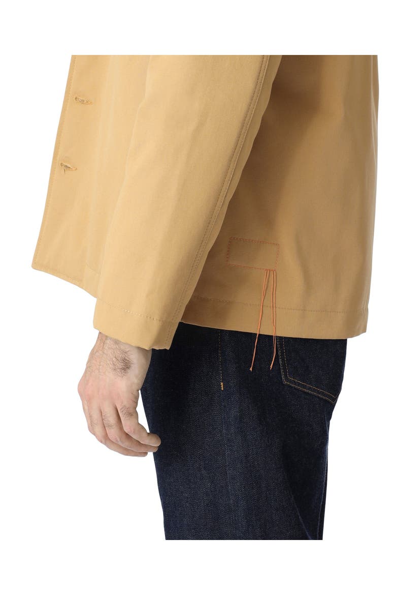 Cotton Twill Overshirt, Alternate, color, Camel