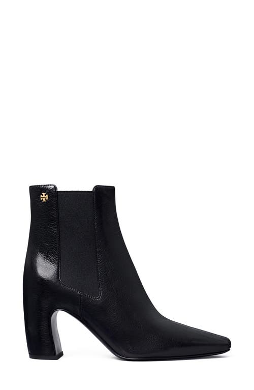 Tory Burch Banana Chelsea Boot In Black