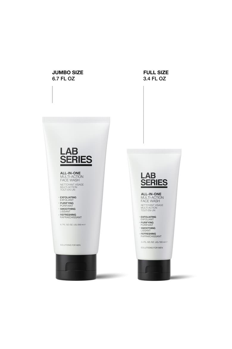 All-In-One Multi-Action Exfoliating Men's Face Wash, Alternate, color, NO COLOR