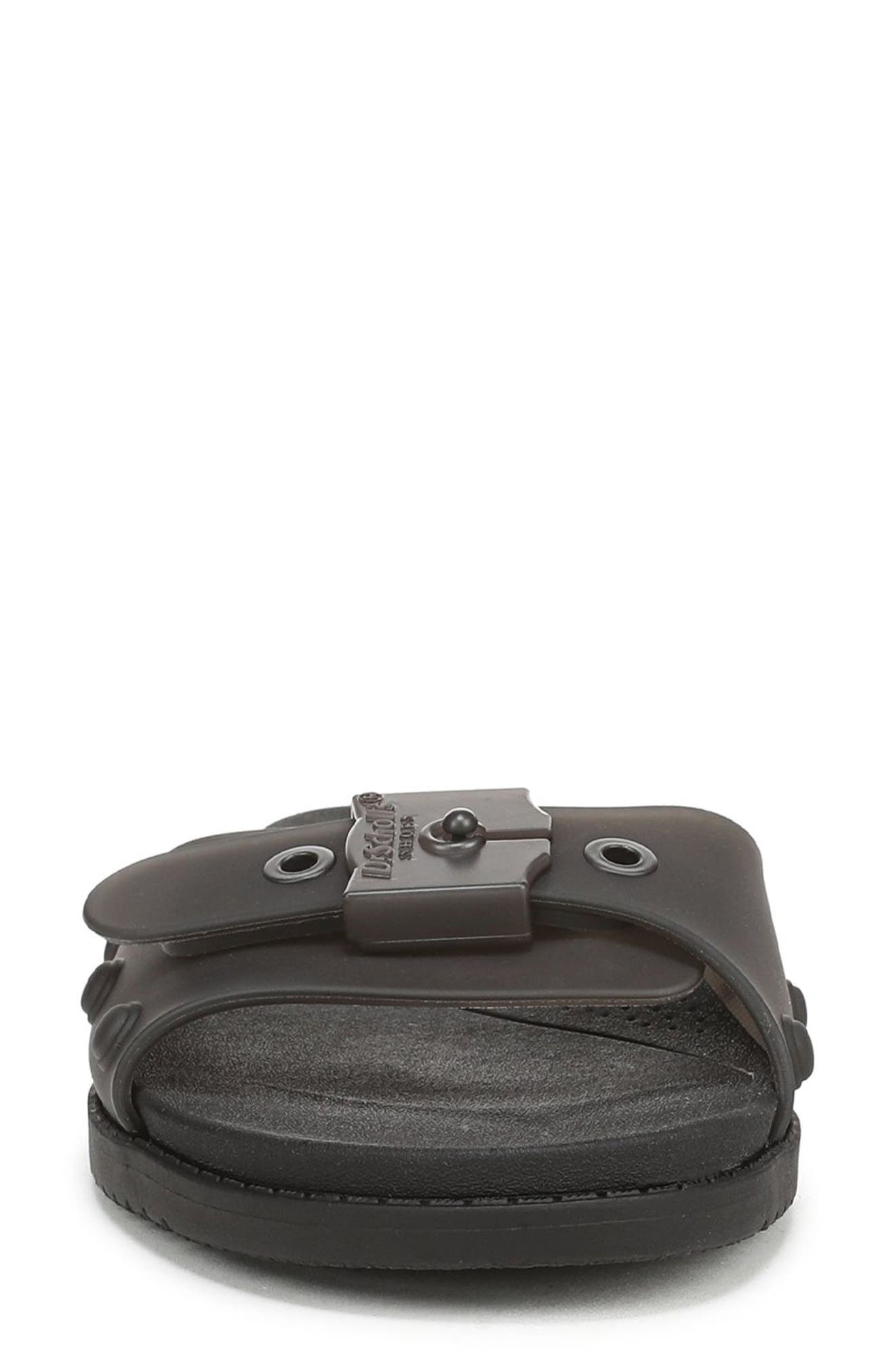Original Slide Sandal, Alternate, color, BLACK