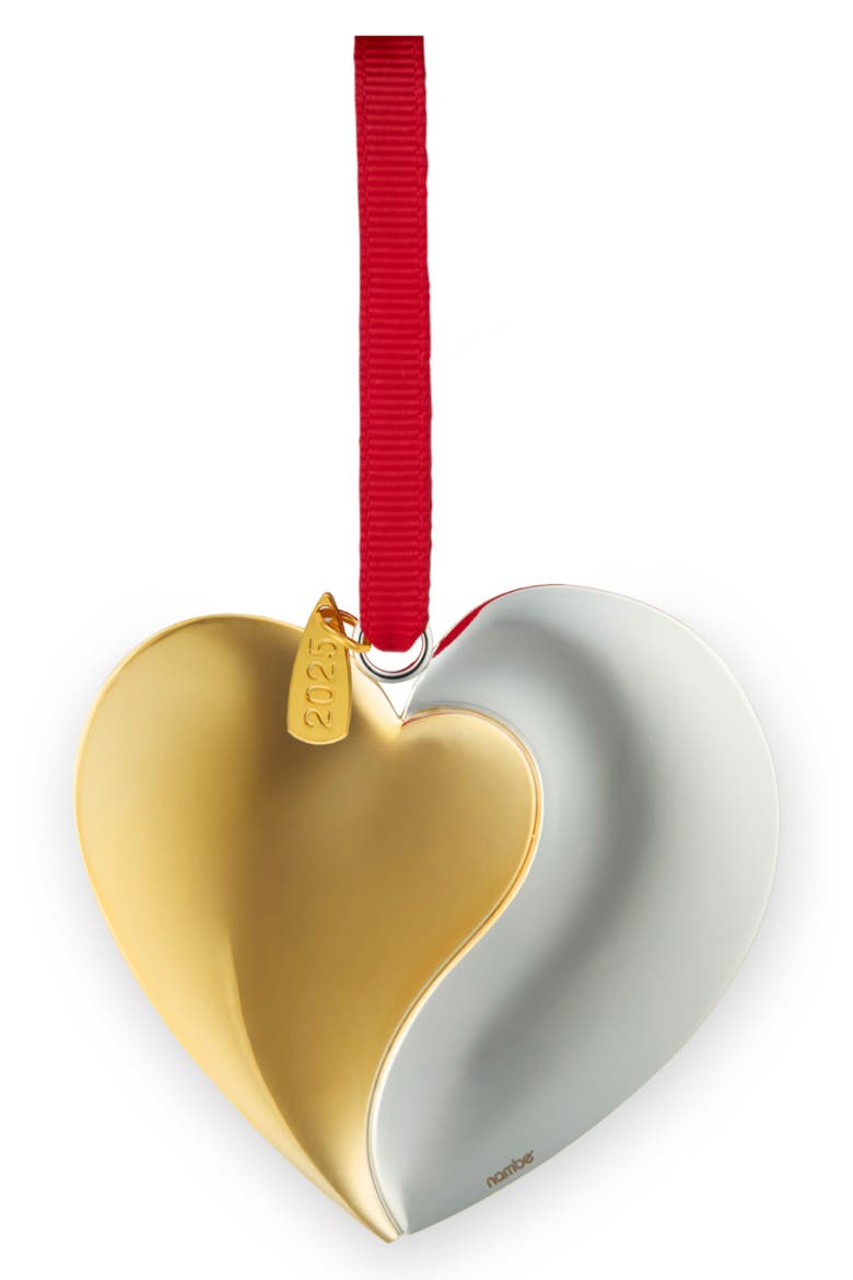 2025 Our First Christmas Together Ornament, Main, color, SILVER