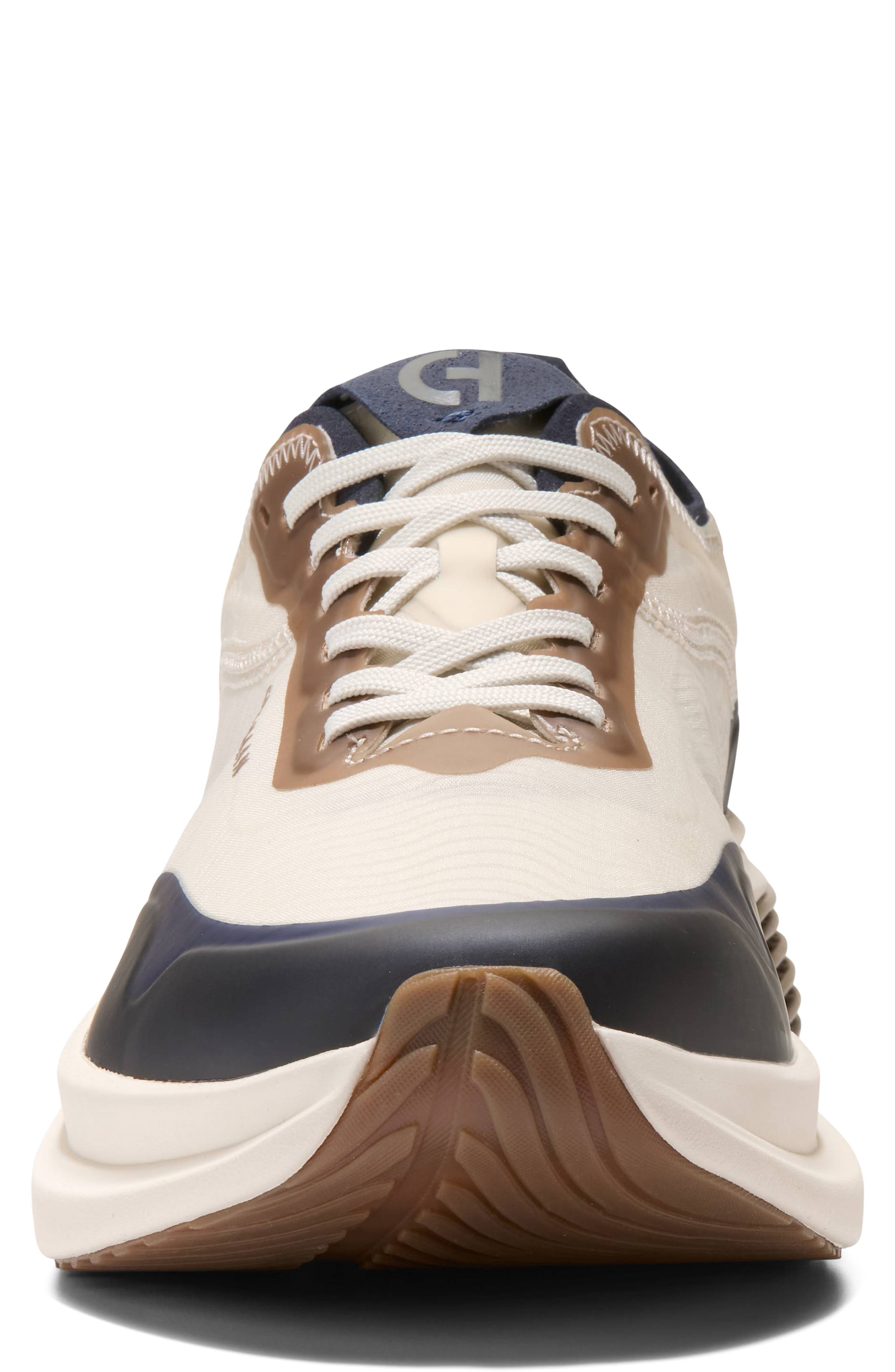 OriginalGrand Everarc Skyweave Sneaker, Alternate, color, BIRCH / NAVY BLAZER / IVORY