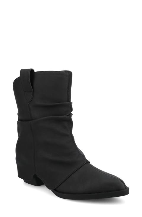 Wynette Slouchy Western Boot - Wide Width Available (Women)