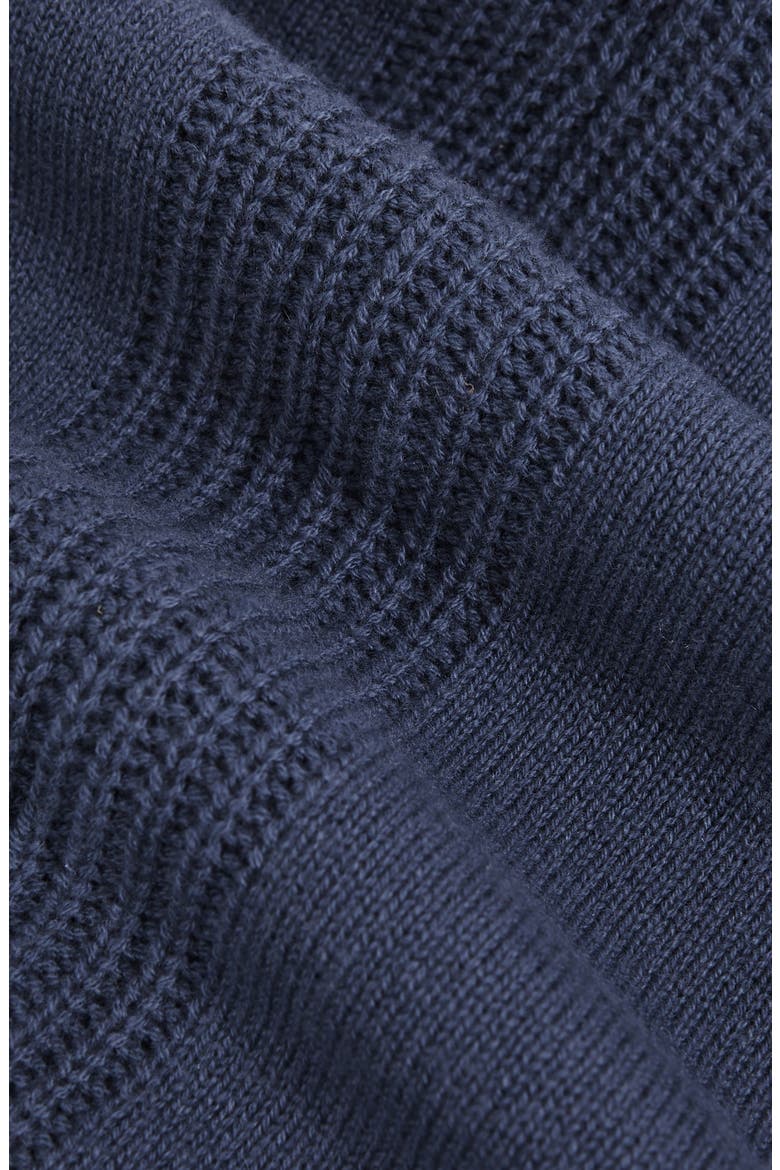 Foulton Wool & Cashmere Sweater, Alternate, color, OCEANIC BLUE