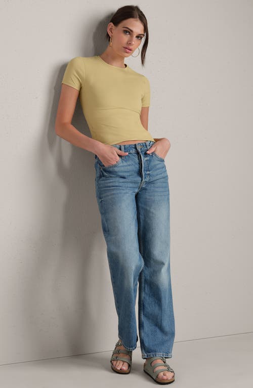 Rhone Ultimate Layer Performance T-shirt In Yellow
