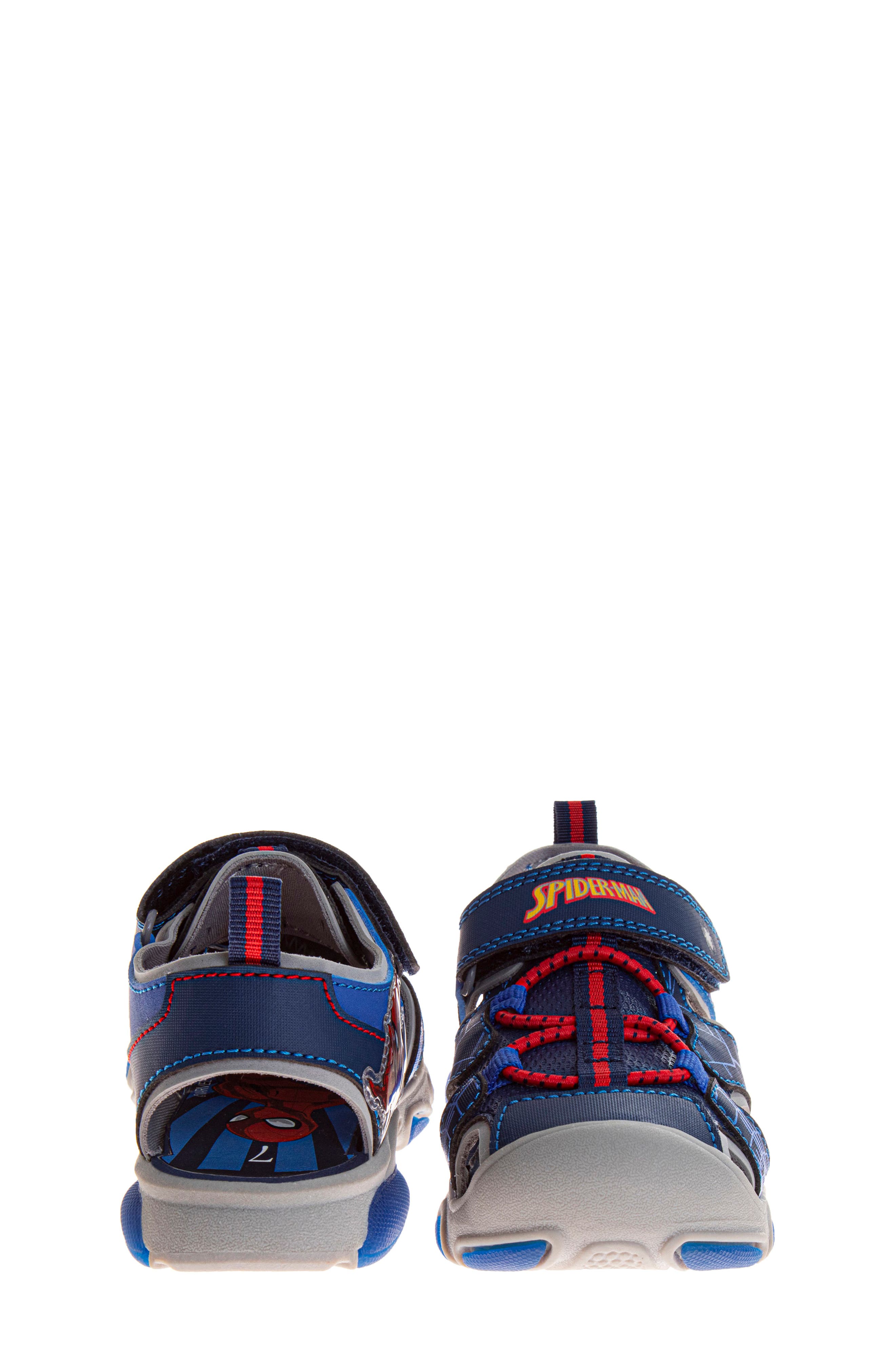 JOSMO Kids' Spider-Man Sandal, Alternate, color, 