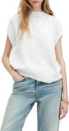 AllSaints Marti Knit Back Top
