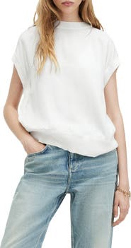 AllSaints Marti Knit Back Top