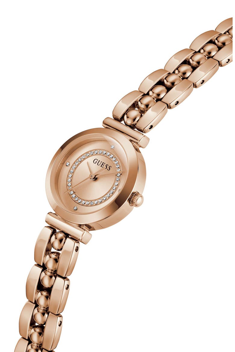 Leena Bracelet Watch, 26mm, Alternate, color, ROSE GOLD
