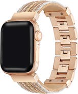 The Posh Tech Beaded Apple Watch® Bracelet Watchband