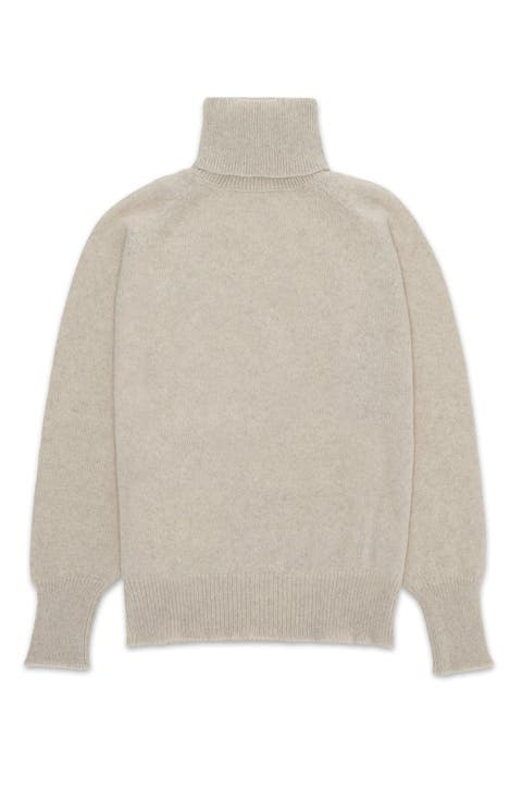 Piero High Neck Alpaca Wool Sweater