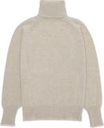 Fortela Piero High Neck Alpaca Wool Sweater