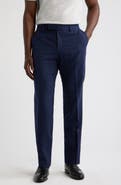 BOSS H-Genius Stretch Wool and Linen Trousers